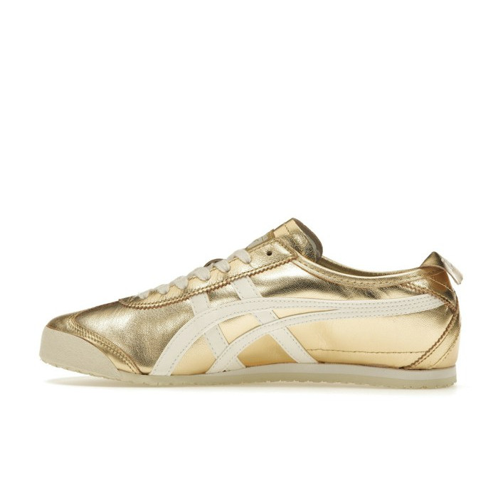 Onitsuka Tiger Mexico 66 Gold White - мужская сетка размеров Onitsuka Tiger Mexico 66 Gold White - мужская сетка размеров