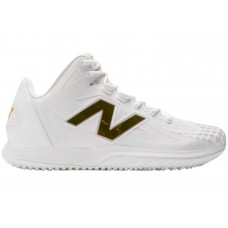 Кроссовки New Balance Ohtani 1 TF White Metallic Gold