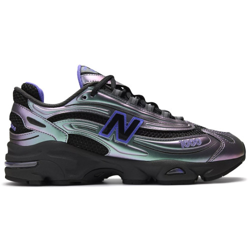 New Balance 1000 Faded Black Electric Indigo - мужская сетка размеров