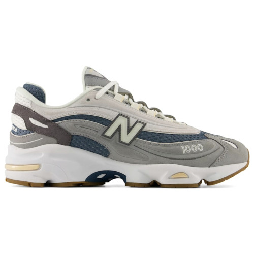 New Balance 1000 Slate Grey Shadow Blue - мужская сетка размеров