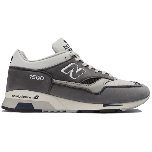 Кроссы New Balance 1500 MiUK 35th Anniversary Grey - мужская сетка размеров