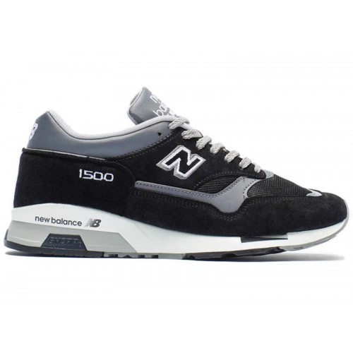 Кроссы New Balance 1500 MiUK Black Smoked Pearl - мужская сетка размеров