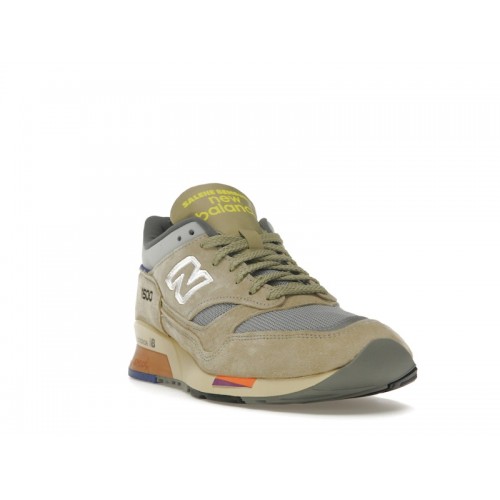 Кроссы New Balance 1500 MiUK Salehe Bembury Olive Grey - мужская сетка размеров