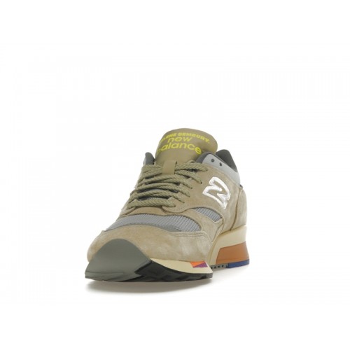 Кроссы New Balance 1500 MiUK Salehe Bembury Olive Grey - мужская сетка размеров