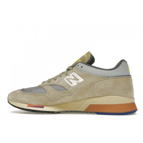 Кроссы New Balance 1500 MiUK Salehe Bembury Olive Grey - мужская сетка размеров