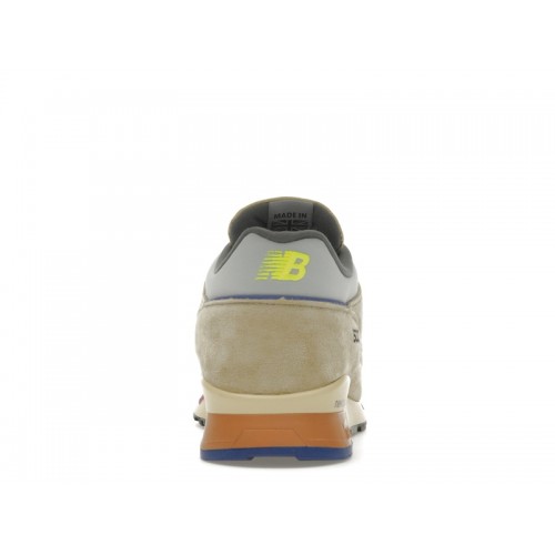 Кроссы New Balance 1500 MiUK Salehe Bembury Olive Grey - мужская сетка размеров
