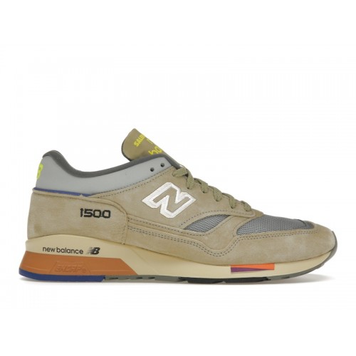 Кроссы New Balance 1500 MiUK Salehe Bembury Olive Grey - мужская сетка размеров