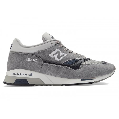 Кроссы New Balance 1500 MiUK Steel Grey - мужская сетка размеров