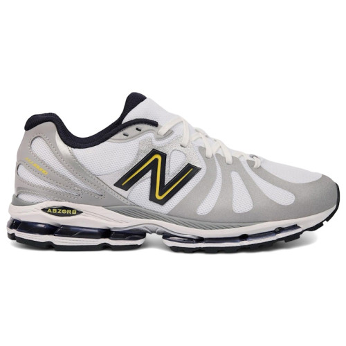 JJJJound x New Balance 1890 Silver White - мужская сетка размеров