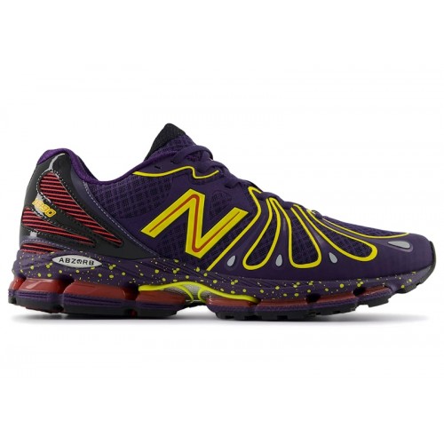 New Balance 1890 Boysenberry Punch Yellow - мужская сетка размеров