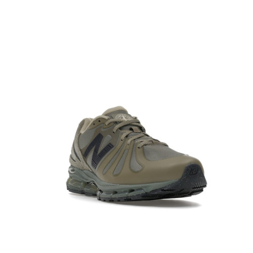Stone Island x New Balance ABZORB 1890 Covert Green - мужская сетка размеров Stone Island x New Balance ABZORB 1890 Covert Green - мужская сетка размеров