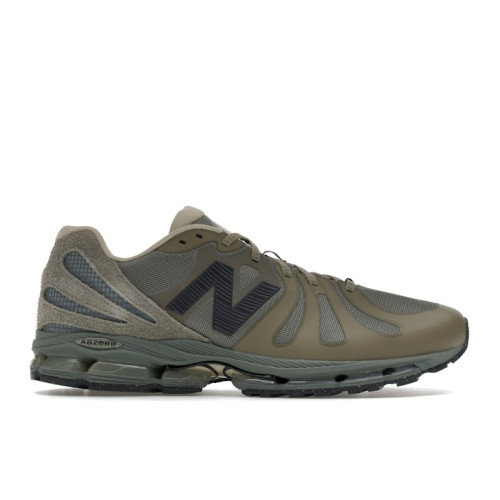 Stone Island x New Balance ABZORB 1890 Covert Green - мужская сетка размеров