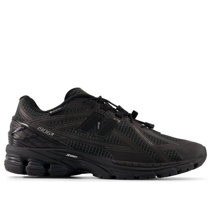 New Balance 1906X GORE-TEX Black Alkaline Green - мужская сетка размеров New Balance 1906X GORE-TEX Black Alkaline Green - мужская сетка размеров