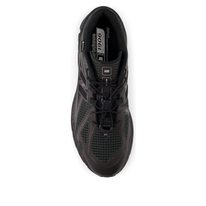 New Balance 1906X GORE-TEX Black Alkaline Green - мужская сетка размеров New Balance 1906X GORE-TEX Black Alkaline Green - мужская сетка размеров