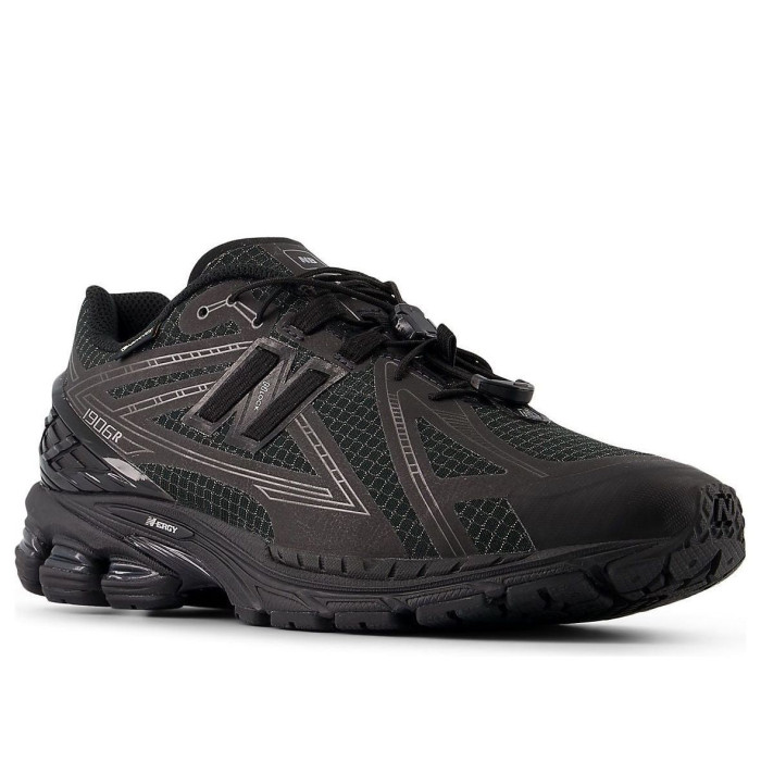 New Balance 1906X GORE-TEX Black Alkaline Green - мужская сетка размеров New Balance 1906X GORE-TEX Black Alkaline Green - мужская сетка размеров
