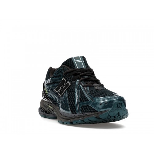 New Balance 1906R Medusa Green Black - мужская сетка размеров