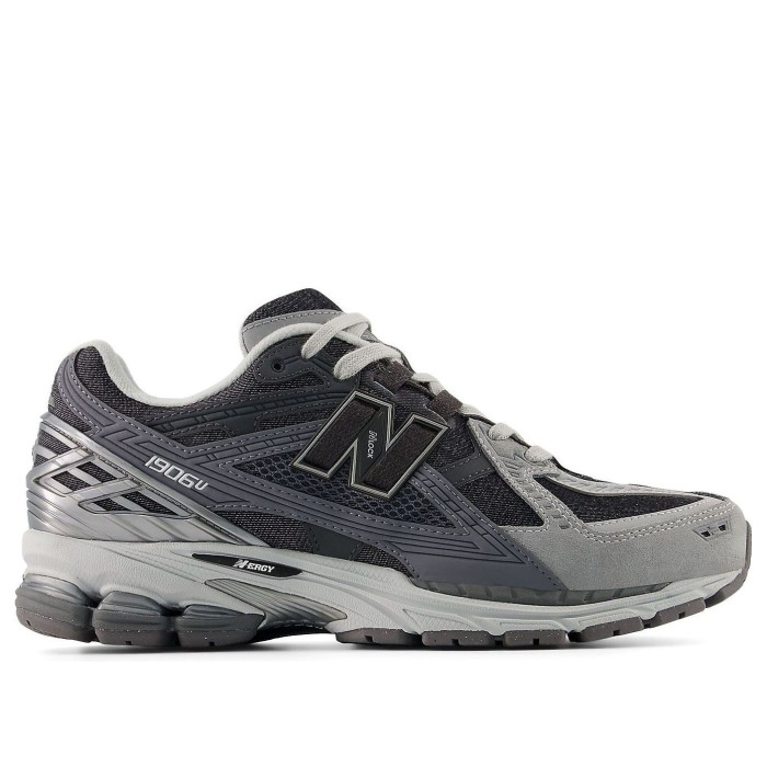 New Balance 1906R Black Grey - мужская сетка размеров New Balance 1906R Black Grey - мужская сетка размеров