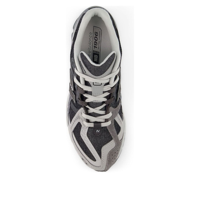 New Balance 1906R Black Grey - мужская сетка размеров New Balance 1906R Black Grey - мужская сетка размеров