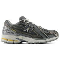 New Balance 1906R Slate Grey Black Metallic White Peach