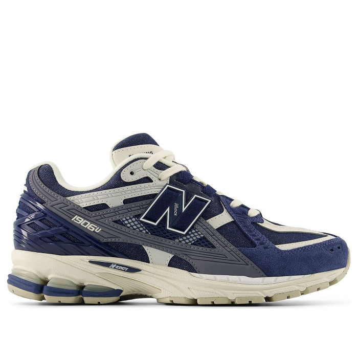 New Balance 1906U Navy Grey - мужская сетка размеров New Balance 1906U Navy Grey - мужская сетка размеров