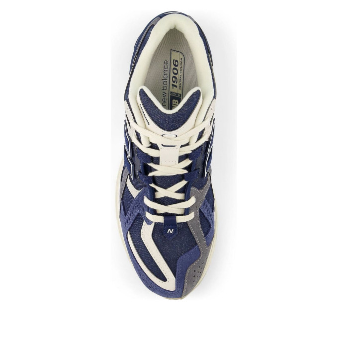 New Balance 1906U Navy Grey - мужская сетка размеров New Balance 1906U Navy Grey - мужская сетка размеров