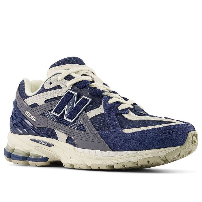 New Balance 1906U Navy Grey - мужская сетка размеров New Balance 1906U Navy Grey - мужская сетка размеров