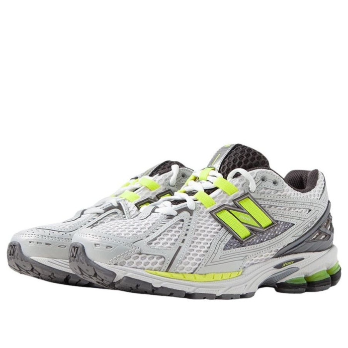 New Balance 1906R Light Silver Metallic Alkaline Green - мужская сетка размеров New Balance 1906R Light Silver Metallic Alkaline Green - мужская сетка размеров