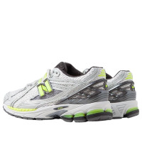 New Balance 1906R Light Silver Metallic Alkaline Green