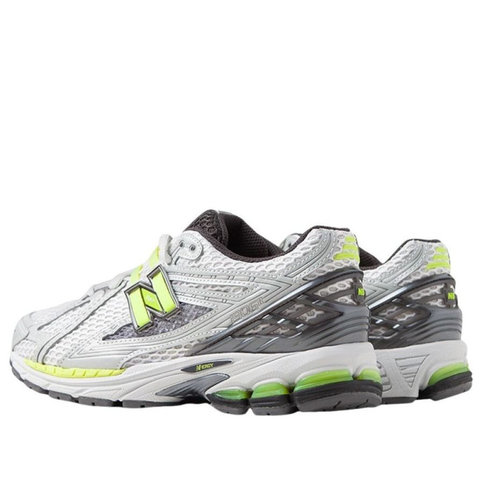 New Balance 1906R Light Silver Metallic Alkaline Green - мужская сетка размеров New Balance 1906R Light Silver Metallic Alkaline Green - мужская сетка размеров