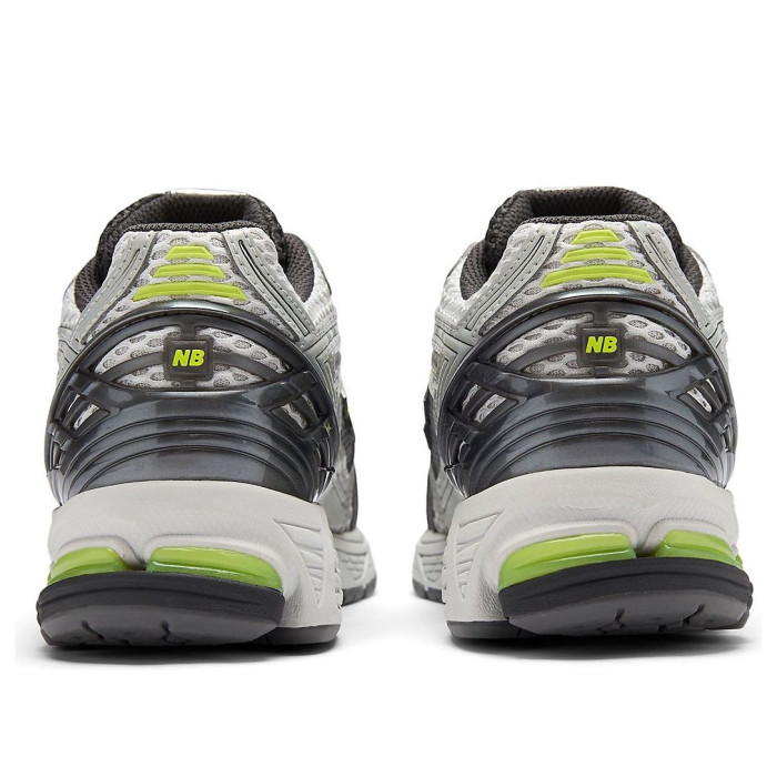 New Balance 1906R Light Silver Metallic Alkaline Green - мужская сетка размеров New Balance 1906R Light Silver Metallic Alkaline Green - мужская сетка размеров