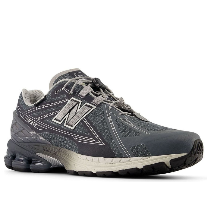 New Balance 1906R Gore-Tex Slate Grey Raincloud - мужская сетка размеров New Balance 1906R Gore-Tex Slate Grey Raincloud - мужская сетка размеров