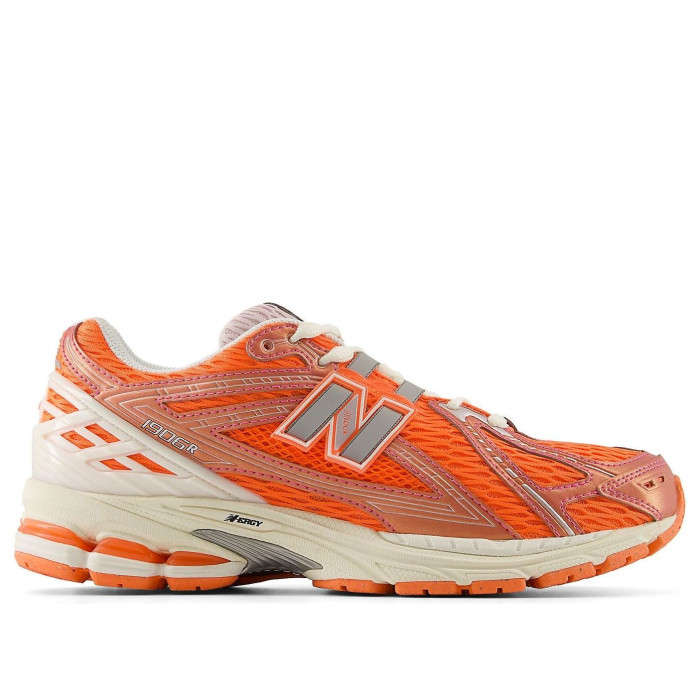 New Balance 1906R Tangerine Heat Stone Pink - мужская сетка размеров New Balance 1906R Tangerine Heat Stone Pink - мужская сетка размеров