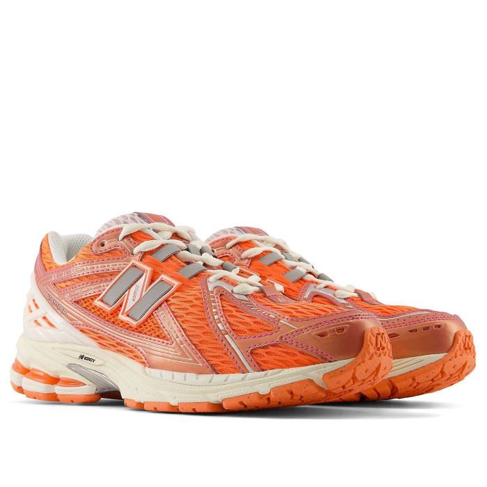 New Balance 1906R Tangerine Heat Stone Pink - мужская сетка размеров New Balance 1906R Tangerine Heat Stone Pink - мужская сетка размеров