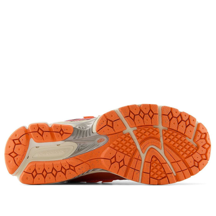 New Balance 1906R Tangerine Heat Stone Pink - мужская сетка размеров New Balance 1906R Tangerine Heat Stone Pink - мужская сетка размеров