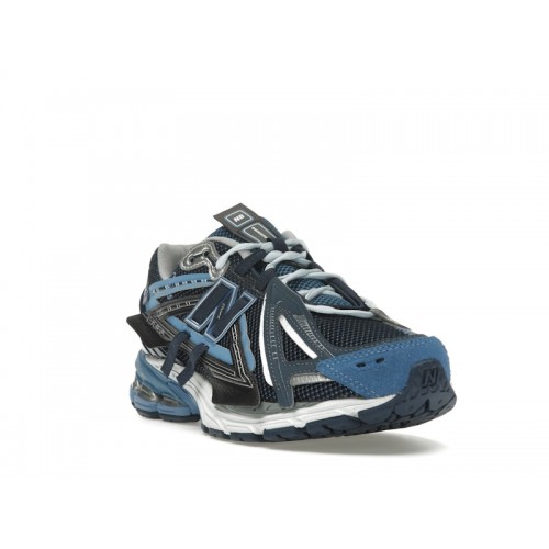 Кроссы New Balance 1906A Deep Blue - мужская сетка размеров