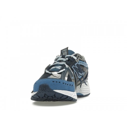 Кроссы New Balance 1906A Deep Blue - мужская сетка размеров