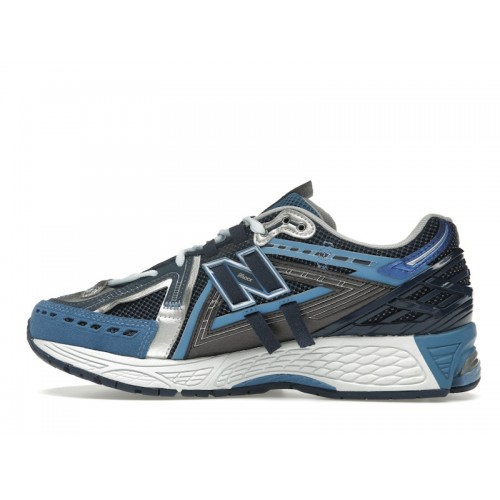 Кроссы New Balance 1906A Deep Blue - мужская сетка размеров