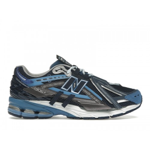 Кроссы New Balance 1906A Deep Blue - мужская сетка размеров