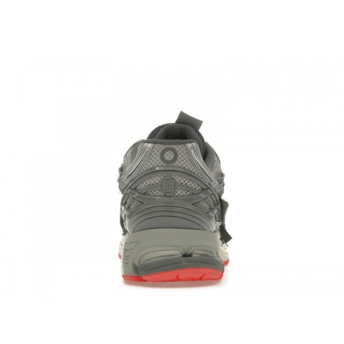 Кроссы New Balance 1906A Slate Grey Drift Red - мужская сетка размеров