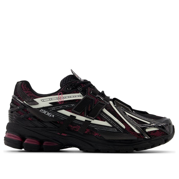 New Balance 1906A Black Dragon Berry - мужская сетка размеров New Balance 1906A Black Dragon Berry - мужская сетка размеров