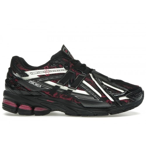 New Balance 1906A Black Pink - мужская сетка размеров