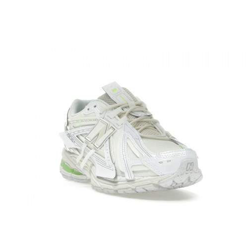 New Balance 1906A White Green - мужская сетка размеров