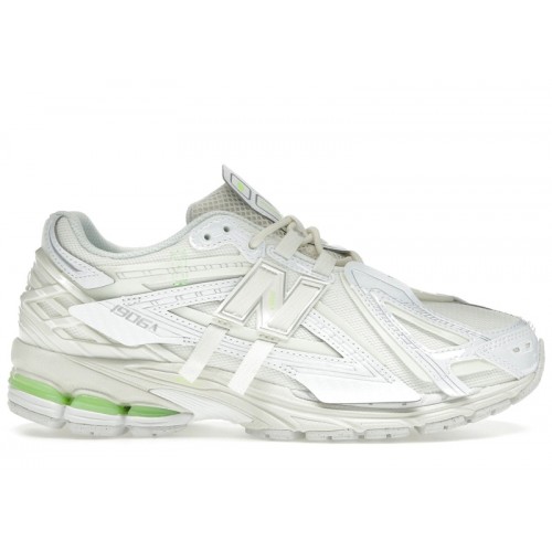 New Balance 1906A White Green - мужская сетка размеров