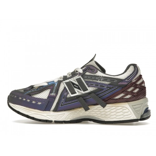 Кроссы New Balance 1906A Inkwell Sea Salt - мужская сетка размеров