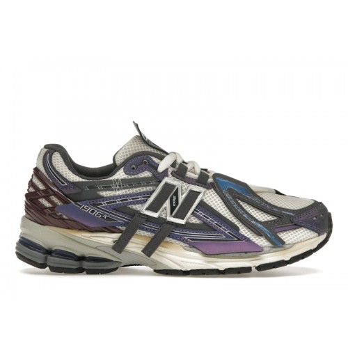 Кроссы New Balance 1906A Inkwell Sea Salt - мужская сетка размеров