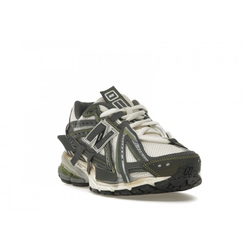 Кроссы New Balance 1906A Olive Juice Sea Salt - мужская сетка размеров