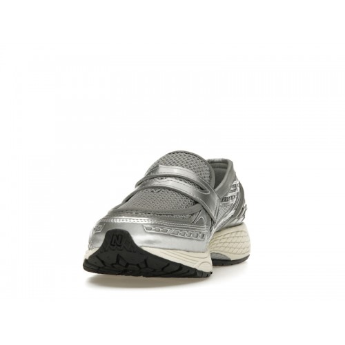 Кроссы New Balance 1906L Metallic Silver - мужская сетка размеров