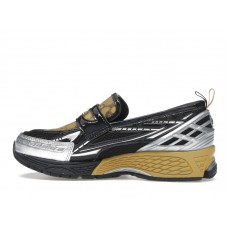 New Balance 1906L GANNI Black Fall Leaf Snakeskin