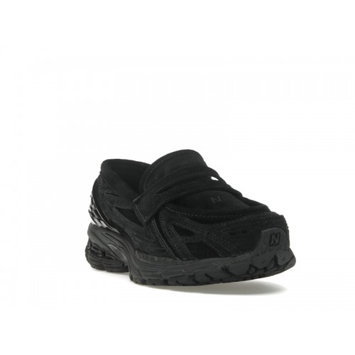 Кроссы New Balance 1906L Black Suede - мужская сетка размеров