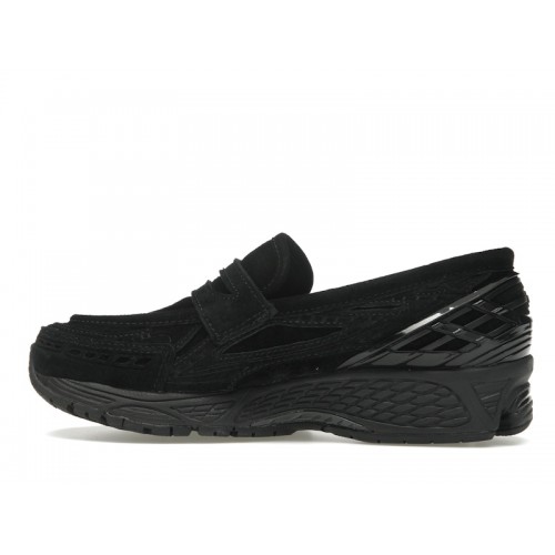 Кроссы New Balance 1906L Black Suede - мужская сетка размеров
